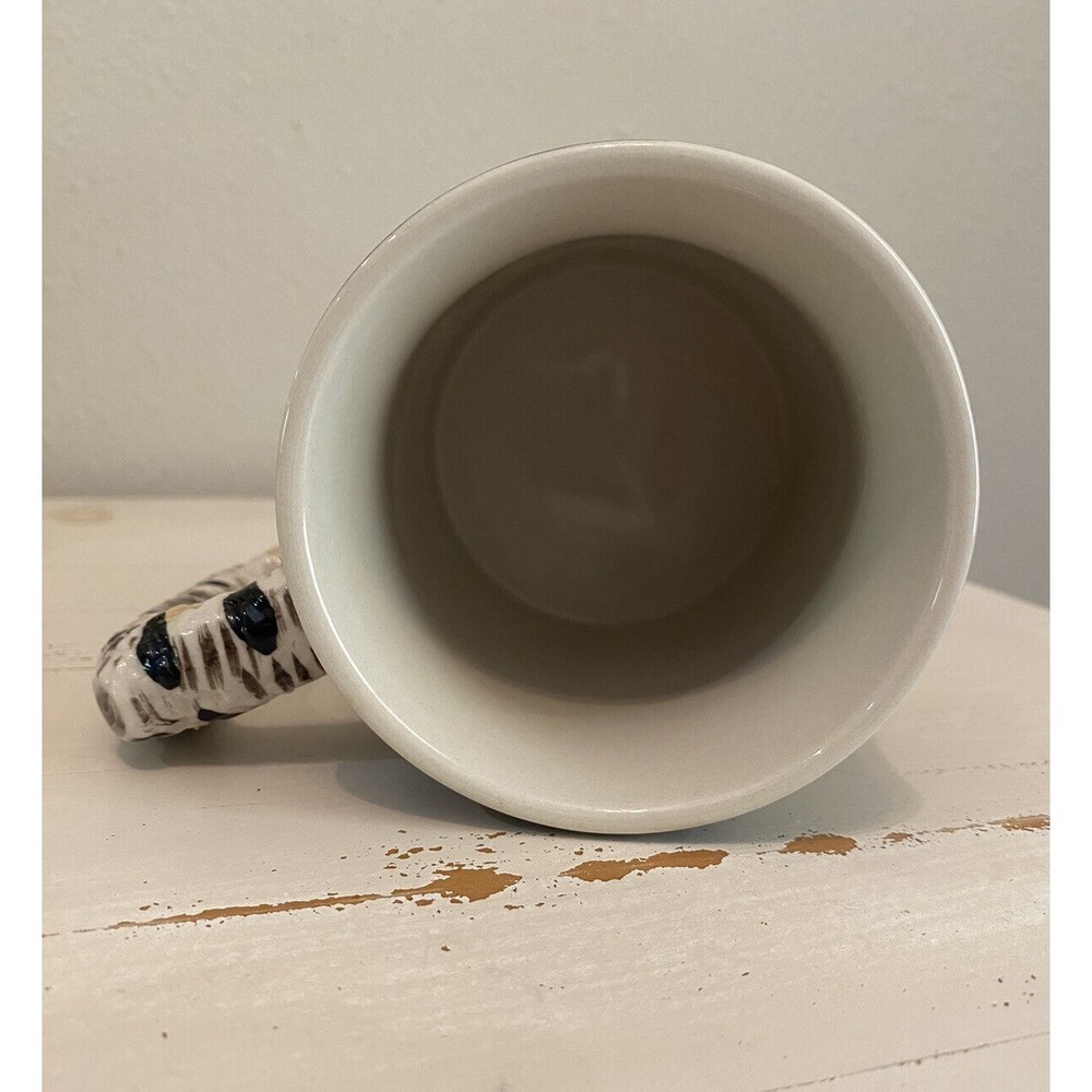 Rivers Edge 3D Wolf Cynthie Fisher Coffee Mug Cup Used - Picture 11 of 11